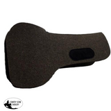 New! Fort Worth Felt Stock Saddle Pad Brown Posted.*
