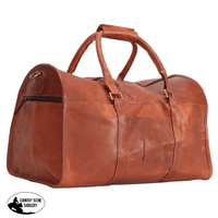 Fort Worth Heavy Duty Leather Duffle Bag