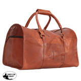 Fort Worth Heavy Duty Leather Duffle Bag