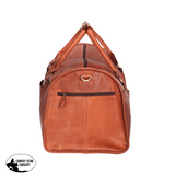 Fort Worth Heavy Duty leather Duffle Bag - Country Scene Saddlery and Pet Supplies