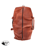 Fort Worth Heavy Duty leather Duffle Bag - Country Scene Saddlery and Pet Supplies