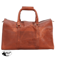 Fort Worth Heavy Duty Leather Duffle Bag