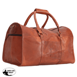Fort Worth Heavy Duty leather Duffle Bag - Country Scene Saddlery and Pet Supplies