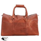 Fort Worth Heavy Duty leather Duffle Bag - Country Scene Saddlery and Pet Supplies