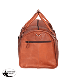 Fort Worth Heavy Duty leather Duffle Bag - Country Scene Saddlery and Pet Supplies