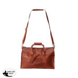 Fort Worth Heavy Duty leather Duffle Bag - Country Scene Saddlery and Pet Supplies