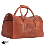 Fort Worth Heavy Duty leather Duffle Bag - Country Scene Saddlery and Pet Supplies