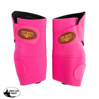 Fort Worth Knee Boots Pink