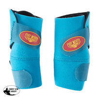 Fort Worth Knee Boots Turquoise