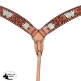 New! Fort Worth Marigold Breastcollar Posted. Breastplate/breast Collar