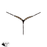 Fort Worth Migizi Feather Breastcollar - Country Scene Saddlery and Pet Supplies