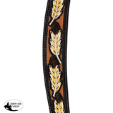 Fort Worth Migizi Feather Breastcollar - Country Scene Saddlery and Pet Supplies