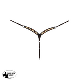 Fort Worth Migizi Feather Breastcollar - Country Scene Saddlery and Pet Supplies