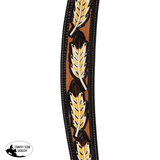 Fort Worth Migizi Feather Breastcollar Western Bridle