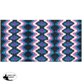 Fort Worth Mohair Saddle Blanket Western Pad
