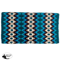 Fort Worth Mohair Saddle Blanket Western Pad