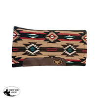 Fort Worth Navajo Fleece Lined Saddle Pad - Country Scene Saddlery and Pet Supplies