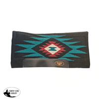 Fort Worth Navajo Fleece Lined Saddle Pad - Country Scene Saddlery and Pet Supplies