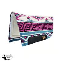 Fort Worth Navajo Fleece Lined Saddle Pad - Country Scene Saddlery and Pet Supplies