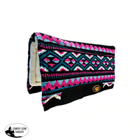 Fort Worth Navajo Fleece Lined Saddle Pad - Country Scene Saddlery and Pet Supplies