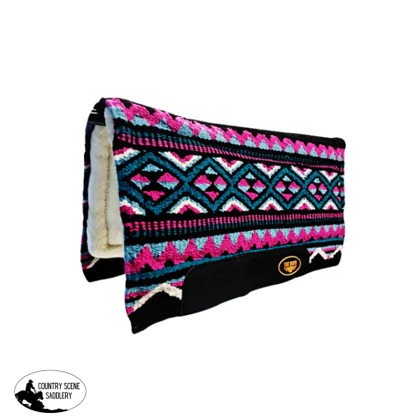 Fort Worth Navajo Fleece Lined Saddle Pad - Country Scene Saddlery and Pet Supplies