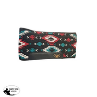 Fort Worth Navajo Fleece Lined Saddle Pad - Country Scene Saddlery and Pet Supplies