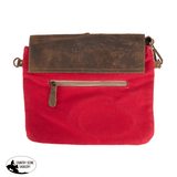 Fort Worth Navajo Ladies Handbag - Cream, Orange & Blue - Country Scene Saddlery and Pet Supplies
