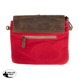Fort Worth Navajo Ladies Handbag - Cream, Orange & Blue - Country Scene Saddlery and Pet Supplies