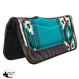 Fort Worth Navajo Lined Mid Riser Pad - Country Scene Saddlery and Pet Supplies