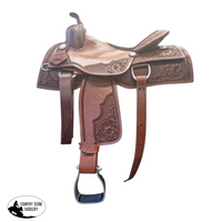 Fort Worth Reiner Saddle - Country Scene Saddlery and Pet Supplies