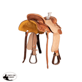 Fort Worth Roper Saddle - Country Scene Saddlery and Pet Supplies
