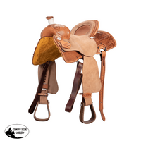 Fort Worth Roper Saddle Style Saddles