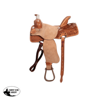 Fort Worth Roper Saddle Style Saddles