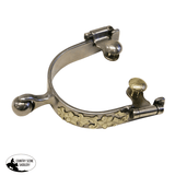 New! Fort Worth Roping Spurs - Country Scene Saddlery and Pet Supplies