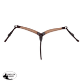 Fort Worth Rough Out Breastcollar - Country Scene Saddlery and Pet Supplies