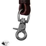 Fort Worth Rough Out Breastcollar - Country Scene Saddlery and Pet Supplies