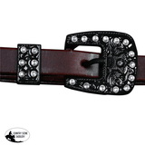 Fort Worth Rough Out Breastcollar - Country Scene Saddlery and Pet Supplies