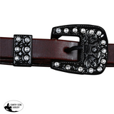 Fort Worth Rough Out Breastcollar Western Breastplate