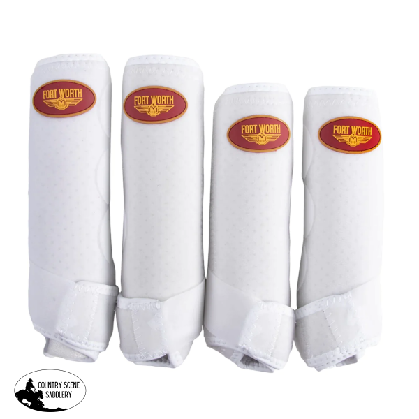 Fort Worth Sports Boots - 4 Pack Horse & Leg Wraps