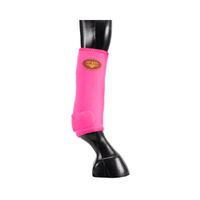 Fort Worth Sports Boots 4 Pack - Pink Horse & Leg Wraps