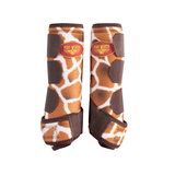 New! Fort Worth Sports Boots Suit Front/Rear Giraffe-Limited Edition - Country Scene Saddlery and Pet Supplies