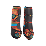 New! Fort Worth Sports Boots Suit Front/Rear Nicoma-Limited Edition - Country Scene Saddlery and Pet Supplies