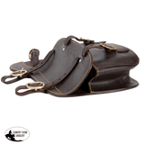 Fort Worth Stockmans Saddle Bag With Pliers - Country Scene Saddlery and Pet Supplies