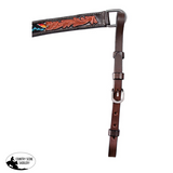 Fort Worth Sunset Steer Head Breastcollar - Country Scene Saddlery and Pet Supplies