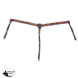 Fort Worth Sunset Steer Head Breastcollar - Country Scene Saddlery and Pet Supplies