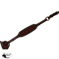 Fort Worth Turquoise Basket Breastcollar Western Breastplate