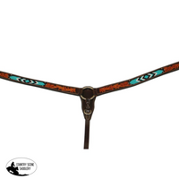 New! Fort Worth Turquoise Beaded Breastcollar Posted. Breastplate/breast Collar