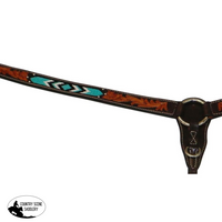 New! Fort Worth Turquoise Beaded Breastcollar Posted. Breastplate/breast Collar