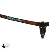 Fort Worth Turquoise Beaded Breastcollar - Country Scene Saddlery and Pet Supplies