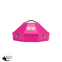 Fort Worth Western Hat Carrier - Various Colours Hot Pink